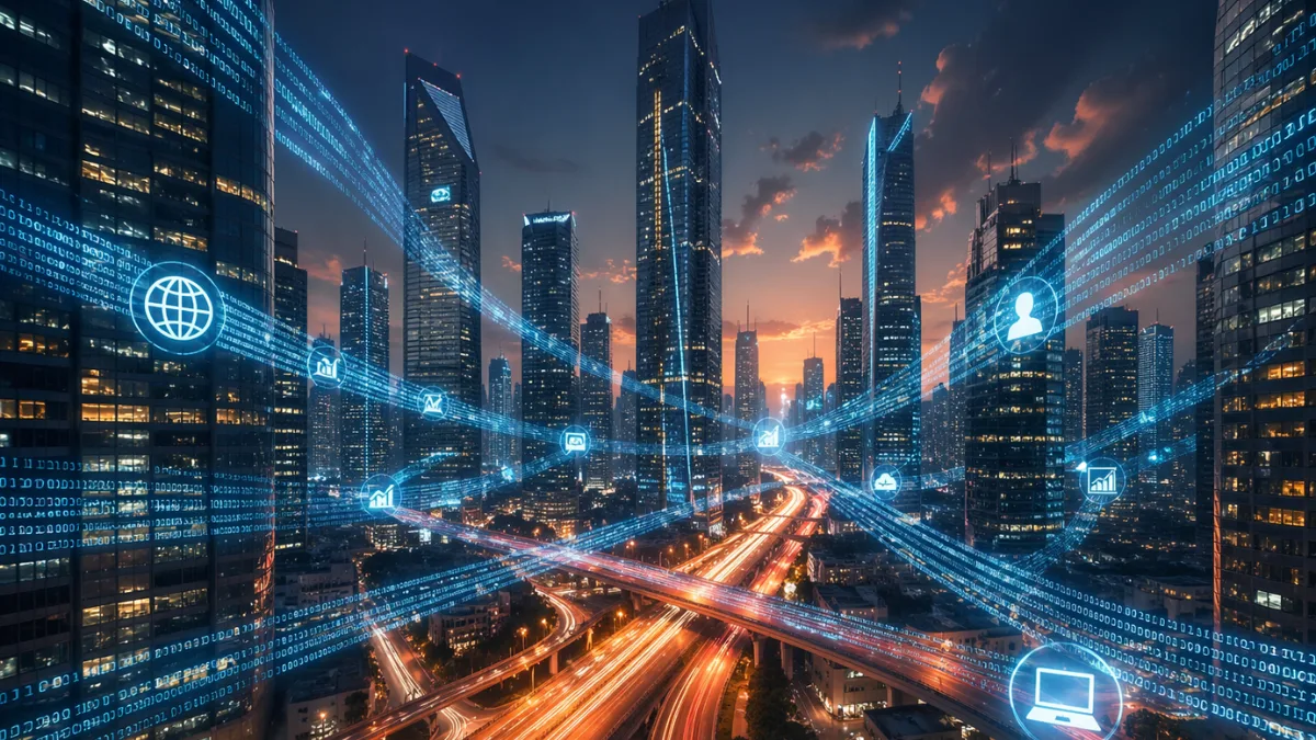 Algorithms shaping modern city life and digital society