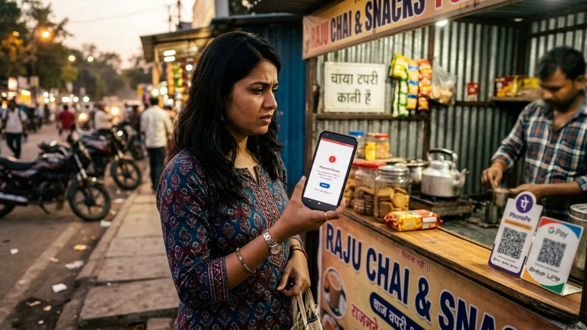 UPI Payment Failure In India