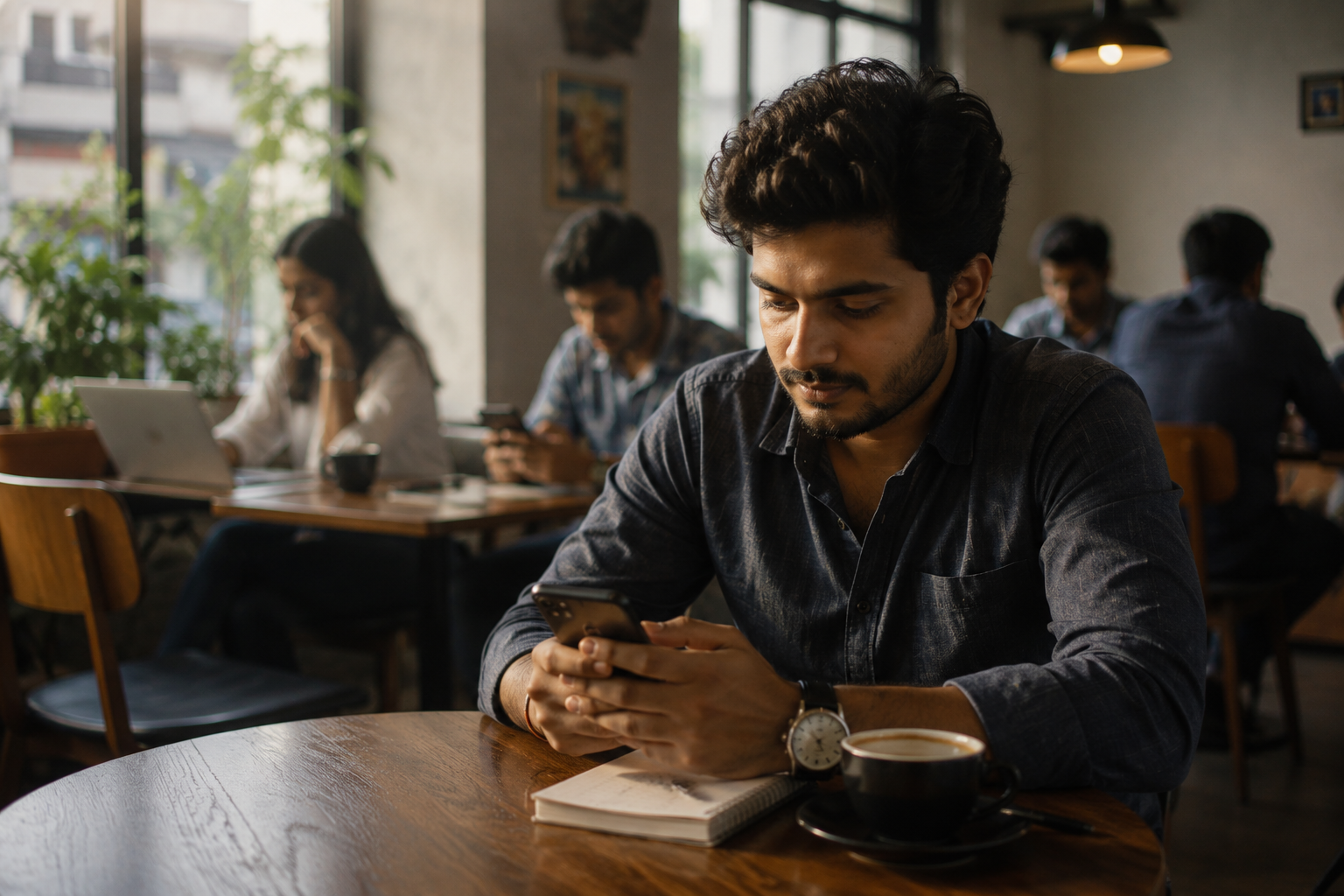 Future media India trends showing digital news consumption on mobile and social media platforms