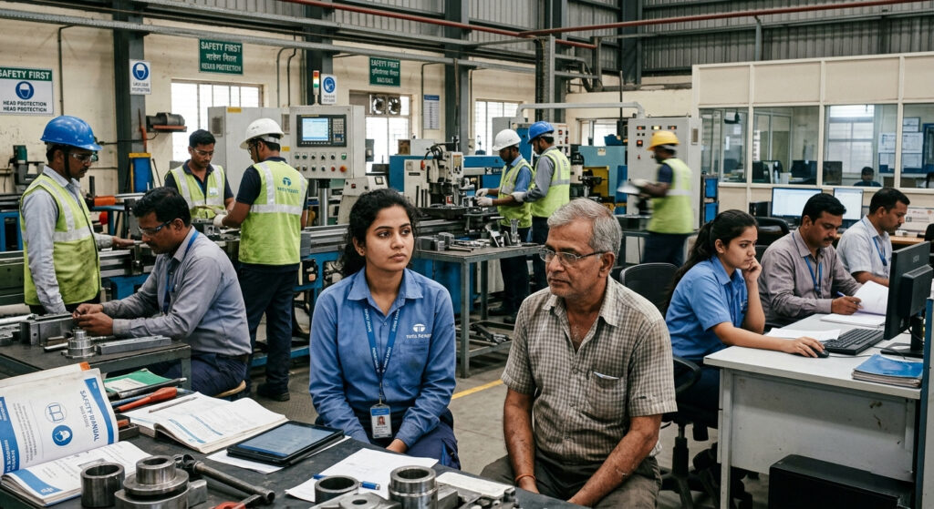 Manufacturing expansion is a key goal of the Make in India initiative.