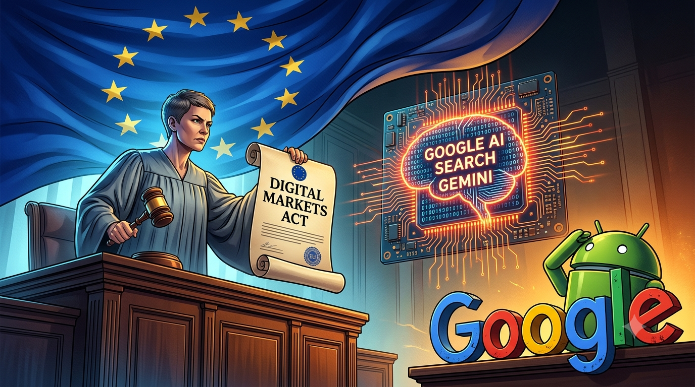 Google AI Search Suffers Major EU Blow