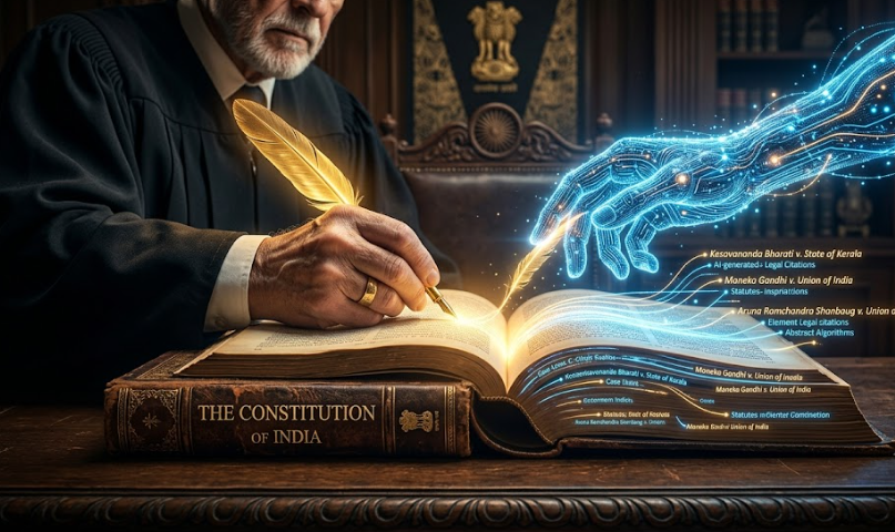 Supreme Court AI Warning Raises Legal Questions
