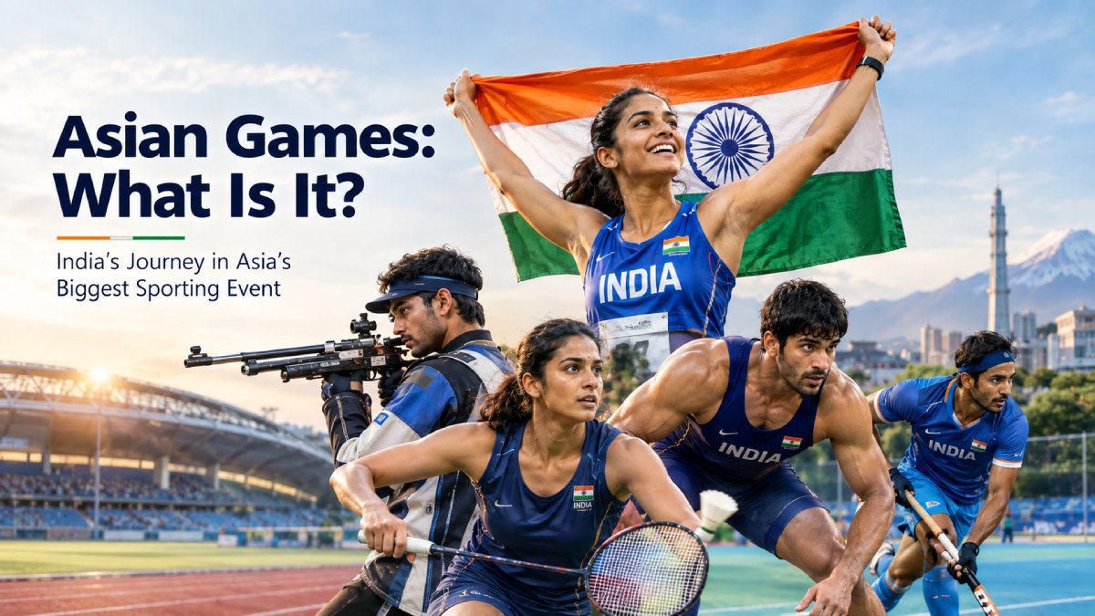 Asian Games: What Is It and How Does India Take Part?