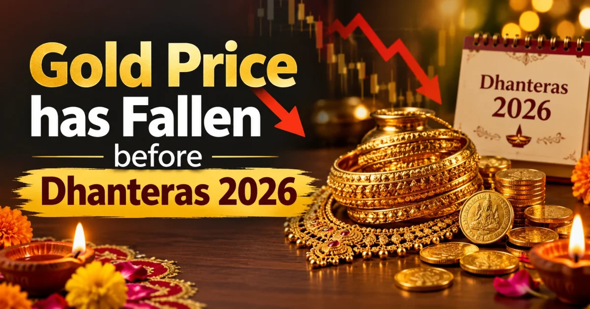 Gold Just Got Cheaper Before Dhanteras 2026, But Experts Say the Window May Close Soon. Here’s What Smart Business Owners Are Doing