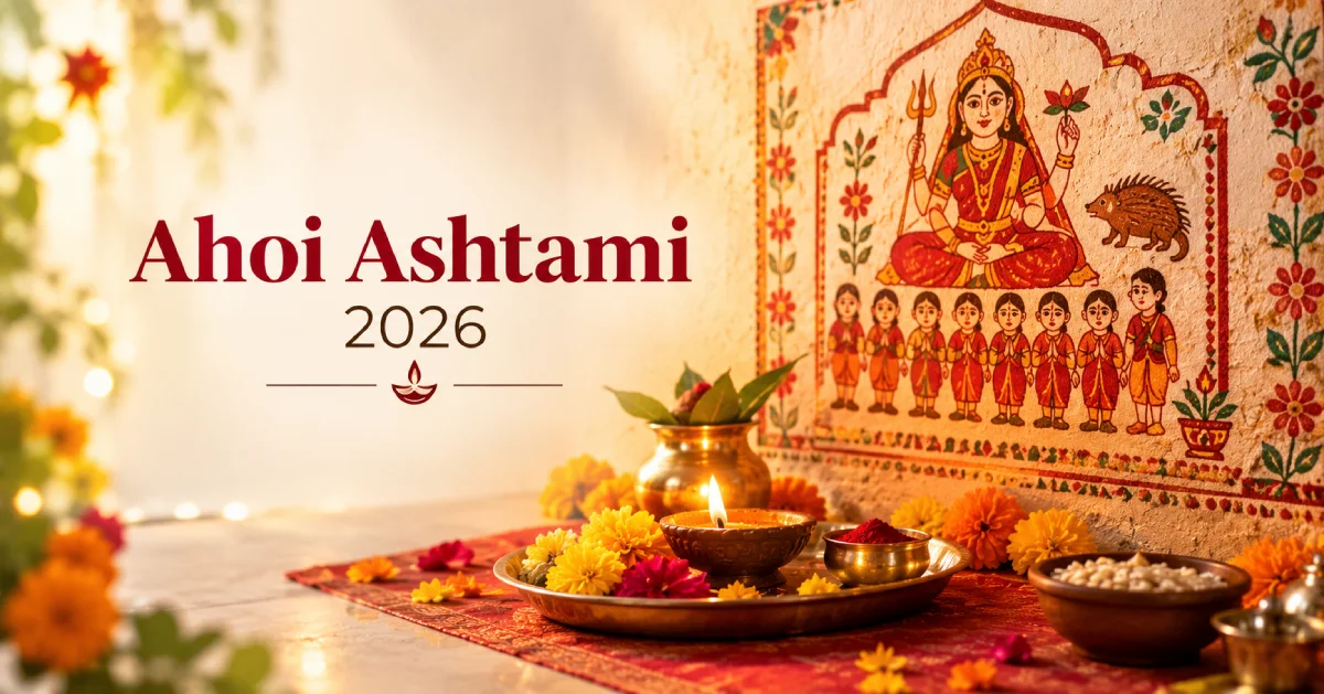 Ahoi Ashtami 2026: Date, Star-Sighting Time and Why Mothers Keep This Fast
