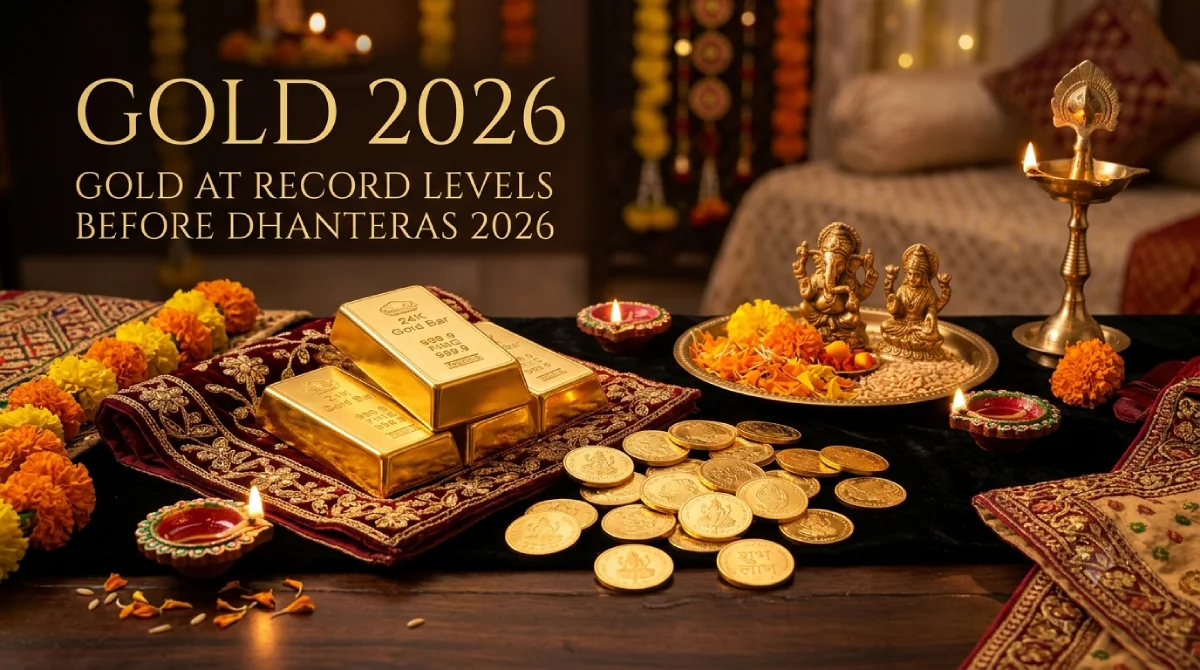 Gold at Record Levels Before Dhanteras 2026: Should You Still Buy? What 15 Years of Data Say