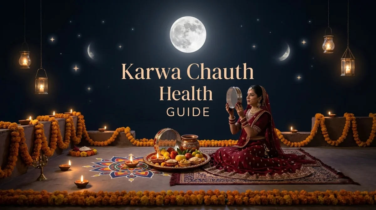 Fasting Without Water on Karwa Chauth: What Doctors Say About Diabetes, Pregnancy and BP