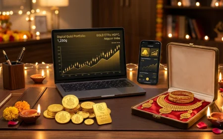 Digital Gold vs Gold ETF vs Coins vs Jewellery: Which Makes Sense This Dhanteras?