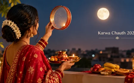 Karwa Chauth 2026: Moonrise Time in Your City, Puja Muhurat and Why the US Fasts a Day Early