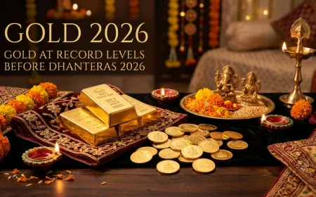 Gold at Record Levels Before Dhanteras 2026: Should You Still Buy? What 15 Years of Data Say