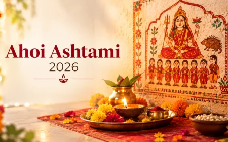 Ahoi Ashtami 2026: Date, Star-Sighting Time and Why Mothers Keep This Fast