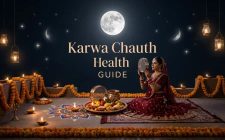 Fasting Without Water on Karwa Chauth: What Doctors Say About Diabetes, Pregnancy and BP