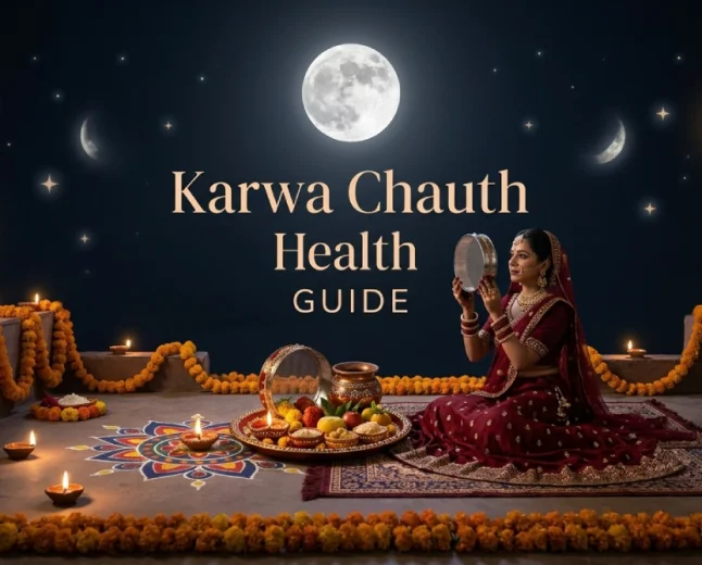 Fasting Without Water on Karwa Chauth: What Doctors Say About Diabetes, Pregnancy and BP