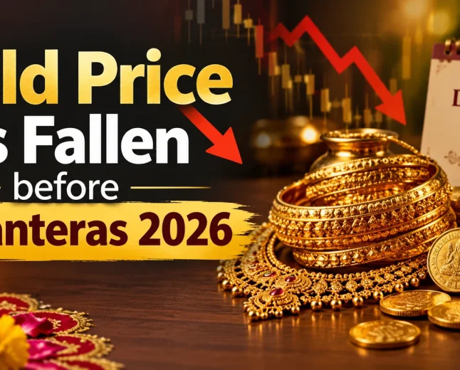 Gold Just Got Cheaper Before Dhanteras 2026, But Experts Say the Window May Close Soon. Here’s What Smart Business Owners Are Doing