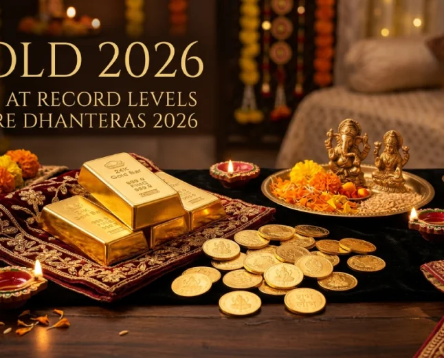 Gold at Record Levels Before Dhanteras 2026: Should You Still Buy? What 15 Years of Data Say