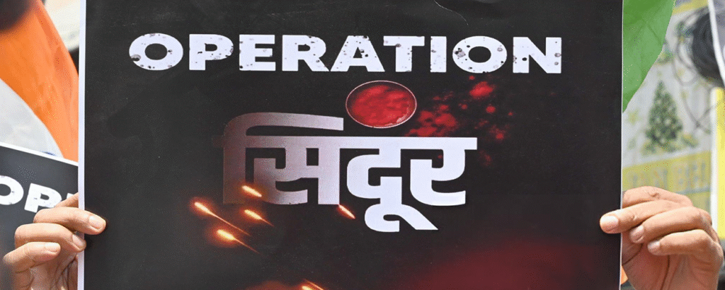 Operation Sindoor visuals: Indian Army in counter-terror action