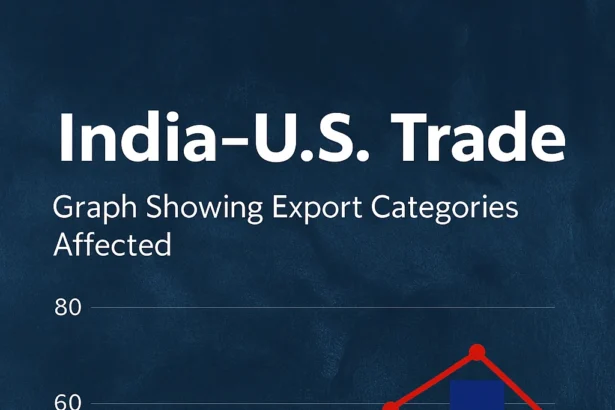 India-U.S. Trade Graph Showing Export Categories Affected