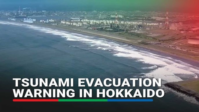 Tsunami alert zones across Pacific after massive undersea earthquake near Russia