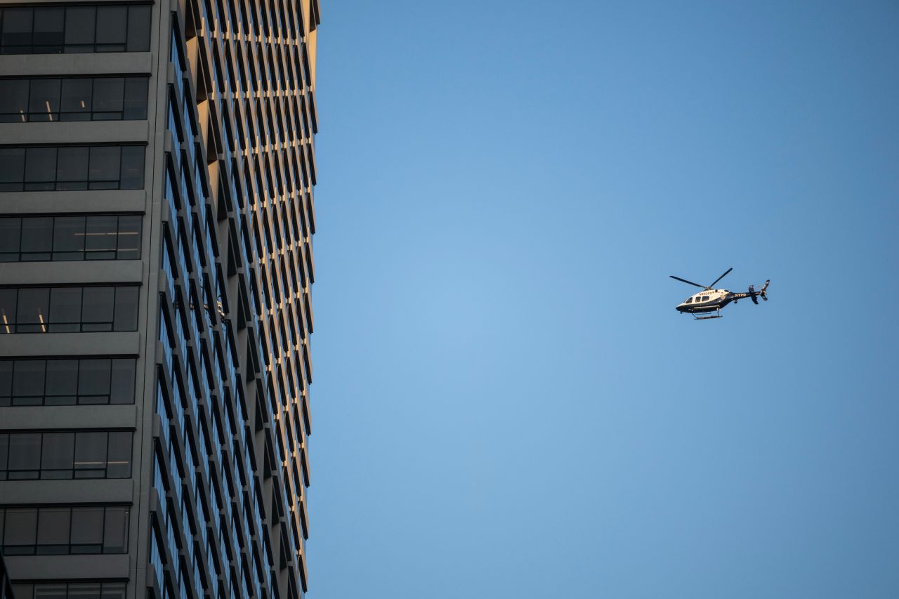 Memorial outside Park Avenue skyscraper following deadly attack