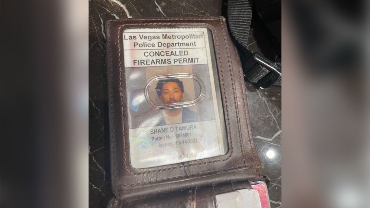 Photo of Shane Tamura, identified as Manhattan gunman