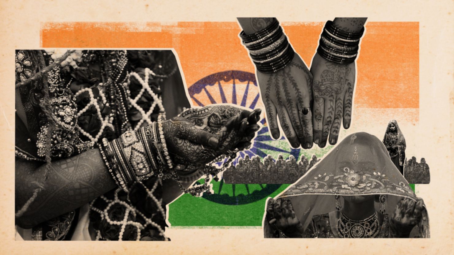 Indian courtroom with judges and lawyers symbolizing dowry death trials and justice system