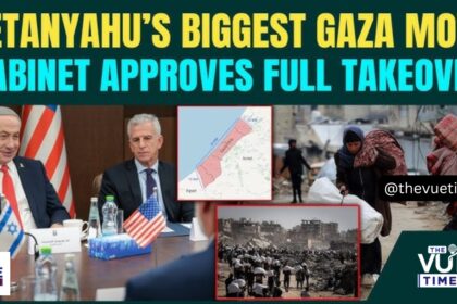 Israel Approves Gaza City Takeover