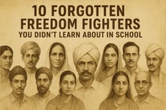 Independence movement heroes
