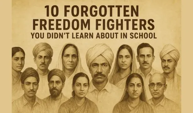 Independence movement heroes