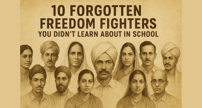 Independence movement heroes