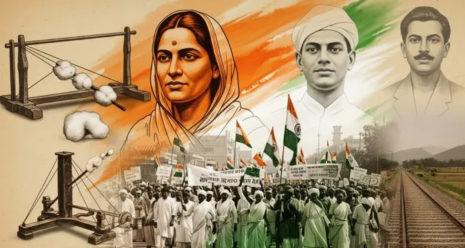 rare freedom fighters of India