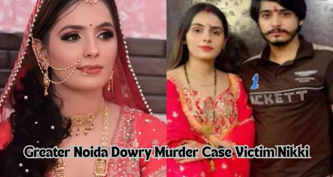Greater Noida dowry murder case victim Nikki