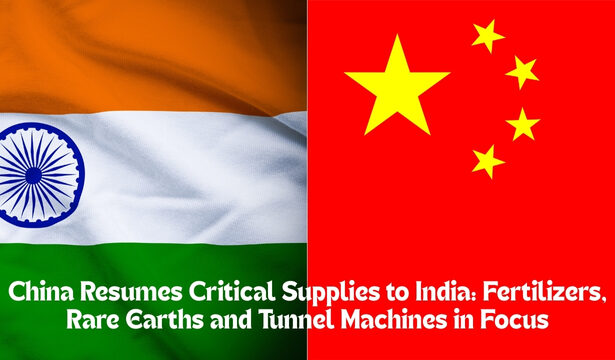 China Resumes Fertilizer