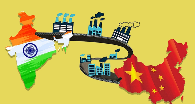 China India relations