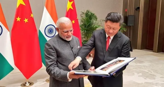 Prime Minister Narendra Modi arriving in Tianjin for SCO Summit 2025