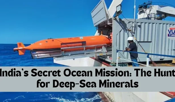 India’s Deep Ocean Mission exploring seabed minerals