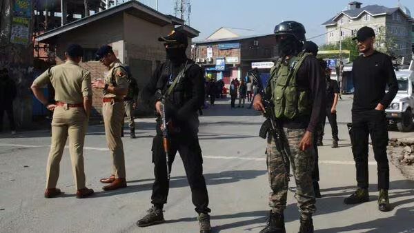 J&K Police conducting night raids with CRPF support