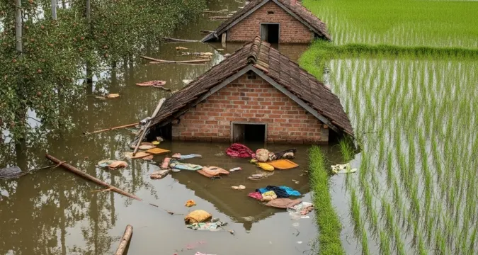 Relief camp set up for flood survivors in Jammu Kashmir