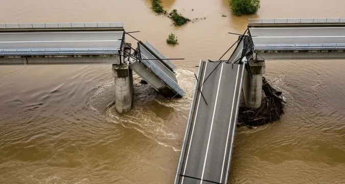 Residents stranded on rooftops during Kashmir floods