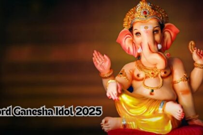Lord Ganesha Idol 2025