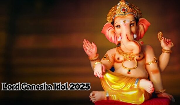 Lord Ganesha Idol 2025