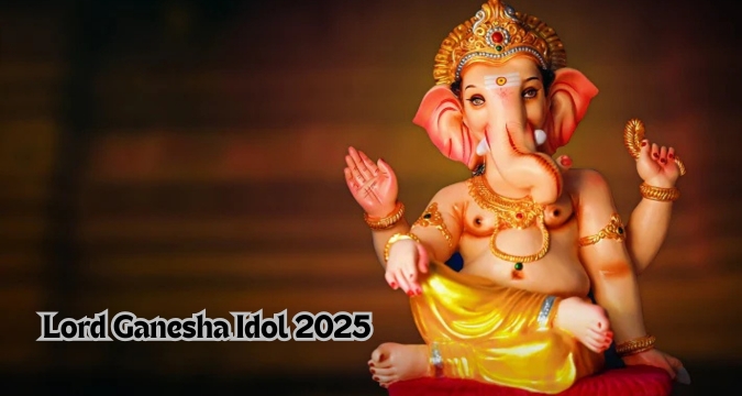 Lord Ganesha Idol 2025