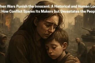 When Wars Punish the Innocent: A Historical and Human Look at How Conflict Spares Its Makers but Devastates the People