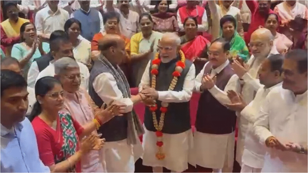 Vice President election 2025: NDA coordination meeting