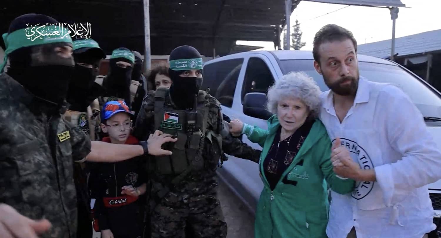 Israeli families protest for hostage release