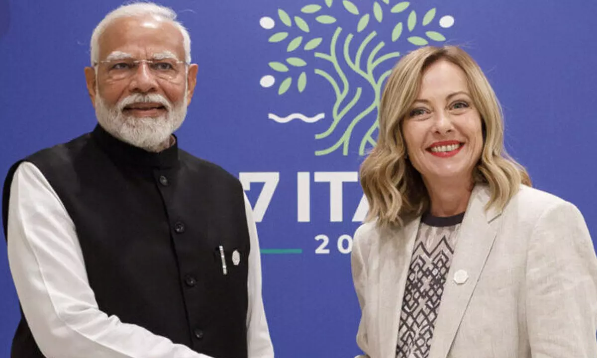 PM Modi Pens Foreword for Giorgia Meloni’s Memoir