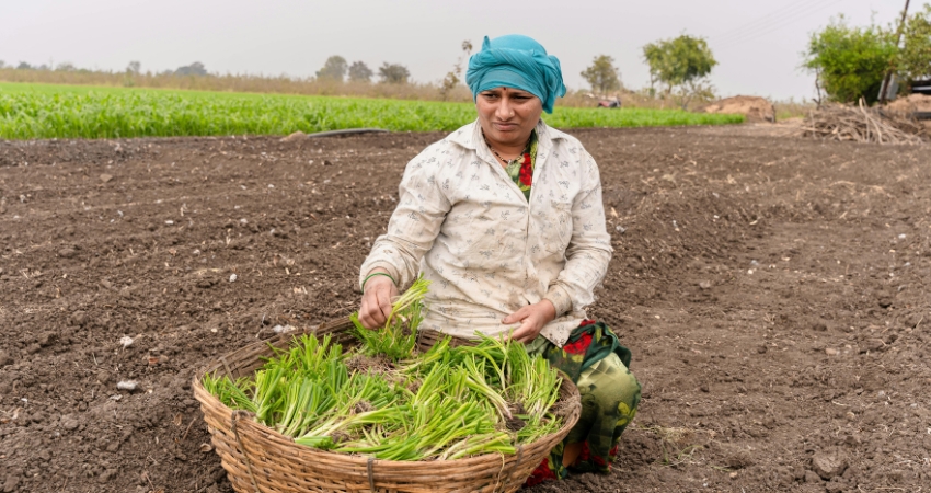 Rural women farmers contributing to India’s agricultural growth