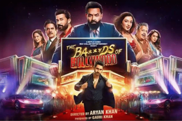 Aryan Khan in The Bads of Bollywood web series