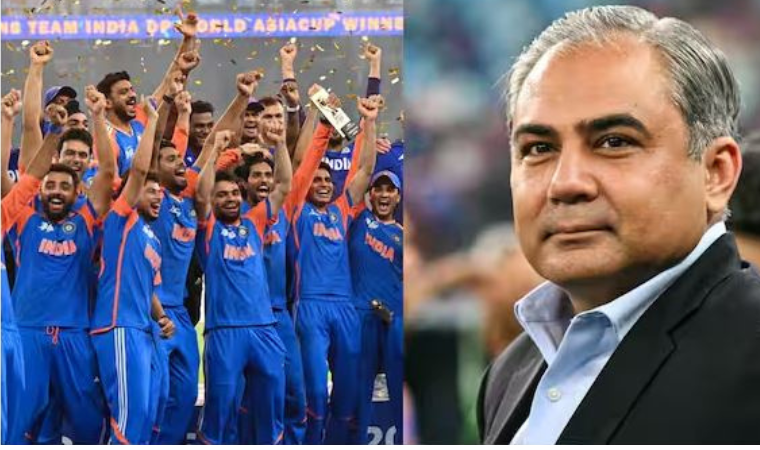 Asia Cup trophy controversy