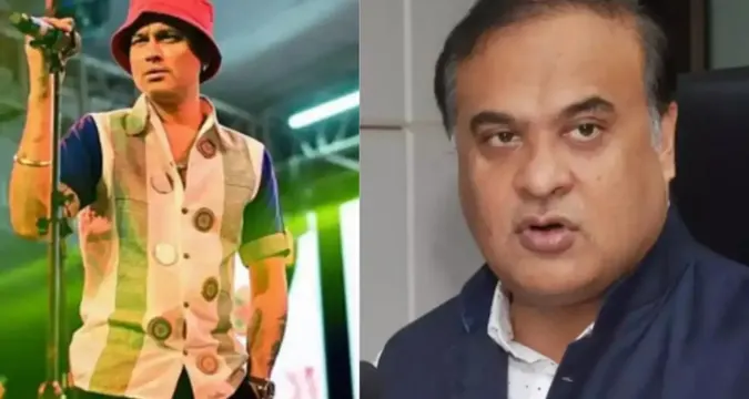 Assam CM Himanta Biswa Sarma at GMCH during Zubeen Garg’s re-examination