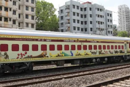 Bharat Gaurav Train at Amritsar Railway Station